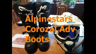 Alpinestars Corozal Adv Boots [upl. by Nahsor]