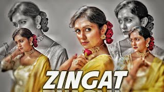 ZINGAT Dj Song  Full bass  Unreleased track zungatsairat dj song 2024 [upl. by Schoenburg]