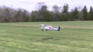 Top Flite Giant P51 Maiden Day 2 [upl. by Refenej152]