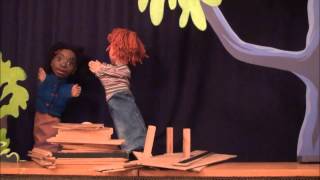 Puppet show for children in MassPuppet Play by Gerwick Puppets [upl. by Valer]