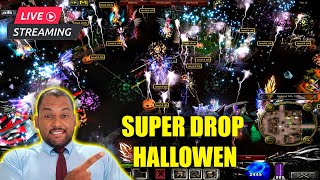 💥 Super DROP Hallowen CLASSIC MU  SERVIDOR FICOU LOTADO [upl. by Bouton]