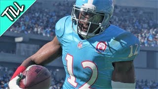 Madden 18 Career Mode  WR Snag Em Becoming a Legend Ep7 [upl. by Ariana]