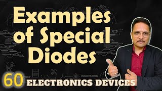 Examples of Special Diodes  Electronics Devices and Circuits  EDC  Engineering Funda [upl. by Nosnor]