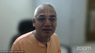 Sannyasa of Vishwarupa  Atul Krishna Prabhu [upl. by Yelroc]