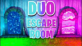 NICKNAMEITA  DUO ESCAPE ROOM 2 All Levels FORTNITE [upl. by Jasen33]