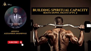 BUILDING SPIRITUAL CAPACITY  ROOTS DOWN FRUITS UP PT 2 [upl. by Ynoffit]