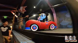 On Ride Exit😳 Mickey amp Minnie’s Runaway Railway [upl. by Rudin]