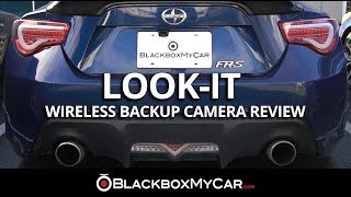 LOOKIT Wireless Backup Camera Review  BlackboxMyCar [upl. by Procter]