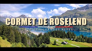 Cormet de Roselend  Col des Aravis 2023  nach oben bitte  Route des Grandes Alpes  Motorcycle [upl. by Ahsiaa976]