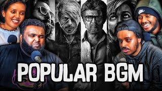 Popular BGM 2024 ft Leo Jailer Animal Jawan Lokiverse Anirudh BGMs  Reaction [upl. by Randell792]