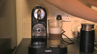 Nespresso CitiZ Magimix M190 Review Part 2 of 2 [upl. by Enneire870]