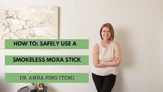 How to use a smokeless moxa stick at home [upl. by Wind]