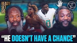 Why Tyreek Hill doesnt stand a chance against Noah Lyles 🤷🏿‍♂️ [upl. by Kandace]