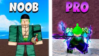 Noob To Pro as Zoro but all NPCs are Alive PT2 [upl. by Austen]