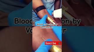 Blood collectionBlood collection method youtubeshorts ytshorts [upl. by Kurtis]