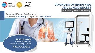 Pulmonary Function Testing  Latest PFT Machine in the North Region [upl. by Nylehtak]