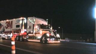 2012 Las Vegas Nascar Hauler Parade [upl. by Clementi]