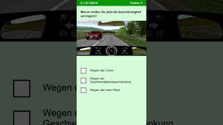 🚘 Führerschein Theorieprüfung🚦führerscheinprüfung führerschein theorieprüfung [upl. by Tarttan153]