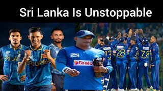 Sri Lanka 🇱🇰 Is Unstoppable Under Sanath Jayasuriya [upl. by Ameyn]