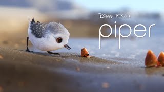 Piper 2016 Disney Pixar Animated Short Film  Review [upl. by Freya]