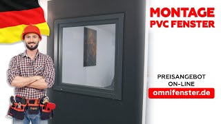 Montage ich ein PVCFenster  OMNIfensterde [upl. by Ecinerev771]