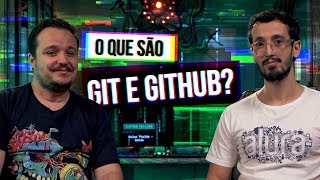 O que são Git e Github HipstersPontoTube [upl. by Mapel]