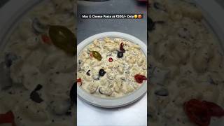 Macamp cheese pasta 🤤😱 cheesepasta cheesypasta foodie shortsfeed shortsviral chessepasta [upl. by Omsoc525]