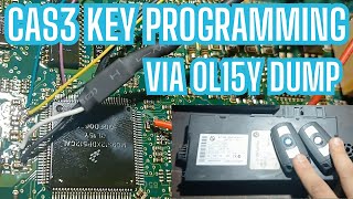 Cas3 Key Programming Write Key Via 0L15Y Dump With VVDI Prog amp VVDI2 [upl. by Anaela]