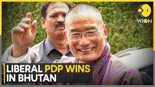 Bhutan Elections 2024 Tshering Tobgay set to become PM again  Latest English News  WION [upl. by Suoivatnod371]