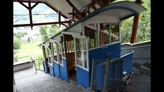 Kriens Sonnenberg Bahn funicular 2 [upl. by Shepp]