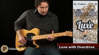 Digitech Luxe Polyphonic Detune [upl. by Paz]