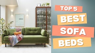 🟢 Top 5 Best Sofa Beds in the UK Comfort and Style Combined [upl. by Thornburg]