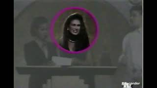 THROWBACK Viveka Babajee reads aloud quotwrongquot winner at the 1994 Manila Film Festival awards night [upl. by Gregoor927]