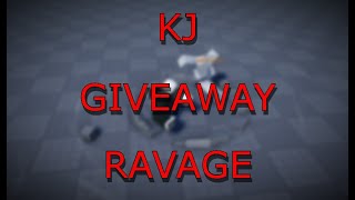 KJ Ravage  Roblox Studio Giveaway  TUTORIAL SOON [upl. by Nivanod287]