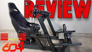 Next Level Racing FGT Elite Sim Racing Cockpit Review [upl. by Phillipp]