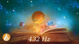 432 hz Raise your Vibrational Frequency  Manifest Miracles  Meditation Music [upl. by Schaffel381]