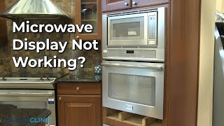 OvenMicrowave Combo Display Not Working  OvenMicrowave Combo Troubleshooting [upl. by O'Doneven]