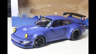 118 Solido Porsche 911 964 RWB Champagne [upl. by Barboza]