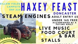 Haxey Feast steam fair at Willow Fields campsite 2024 [upl. by Atiken490]