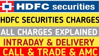 HDFC Securities App Review  HDFC Securities Zero Brokerage Plan  HDFC Securities Charges HDFC Sec [upl. by Yuu]