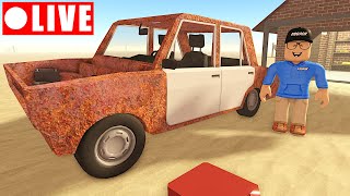 Live mit einem Schrottauto durch die Wüste 😂 A Dusty Trip [upl. by Ronnoc32]