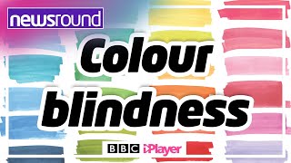 What is it like to be COLOUR BLIND  Newsround [upl. by Noiraa]