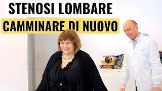 Pazienti Felici che dopo lIntervento di Stenosi Lombare tornano a Camminare  Neurochirurgia [upl. by Nnylarat]