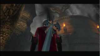 Devil May Cry HD Collection  Griffon intro amp boss fight [upl. by Eirual]