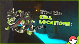 Zygarde Cell Locations 5  Pokemon Brick Bronze  100 cells [upl. by Esinrahc]