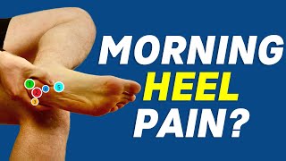 Heel Pain in the Morning  What causes back of heel pain in the morning  Lower Heel Pain [upl. by Atilem]