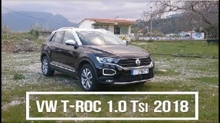 VW TRoc 10 Tsi 0100 kmh amp More Acceleration TestReview  PeriTroxongr [upl. by Ellirehs]