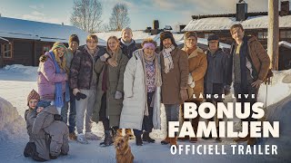 LÄNGE LEVE BONUSFAMILJEN  Officiell Trailer  biopremiär 2 december [upl. by Ahsienad824]