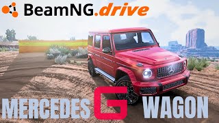 Beamng Drive  Mercedes G Wagon  cars worldi gaming [upl. by Dustman130]