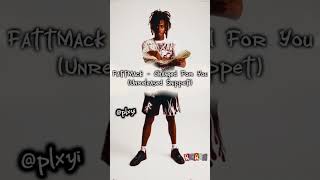 FattMack  Changed For You 🔥 Unreleased Snippet rap music juicewrld nbayoungboy nocap polog [upl. by Felice]